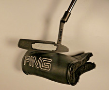 MINT PING Scottsdale TR Anser 2 Putter RH 35" Steel Shaft PingMan Grip + HC