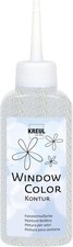 KREUL 42776 - Farba konturowa Window Color, bezbarwna 80 ml, dla lepszego rozgraniczenia