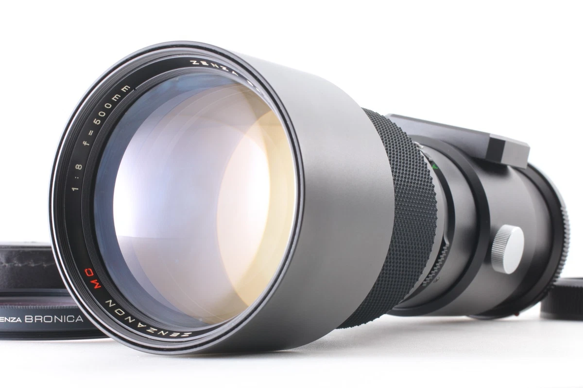 Bronica 500mm Focal Camera Lenses for sale - eBay