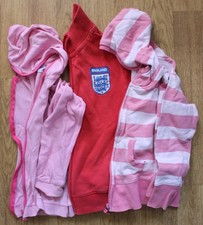 Girl Jumpers Age 7,8,9 Job Lot Bundle Next, Disney