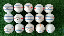 15 Callaway Chrome Soft Triple Track Golf Balls AAAA- AAAAA