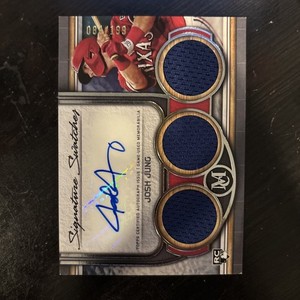 Josh Jung Auto | eBay