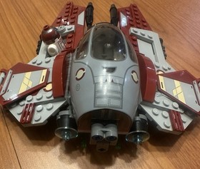 LEGO Star Wars 75135 Obi-Wan Jedi Interceptor Kenobi R4-P17 Complete Build