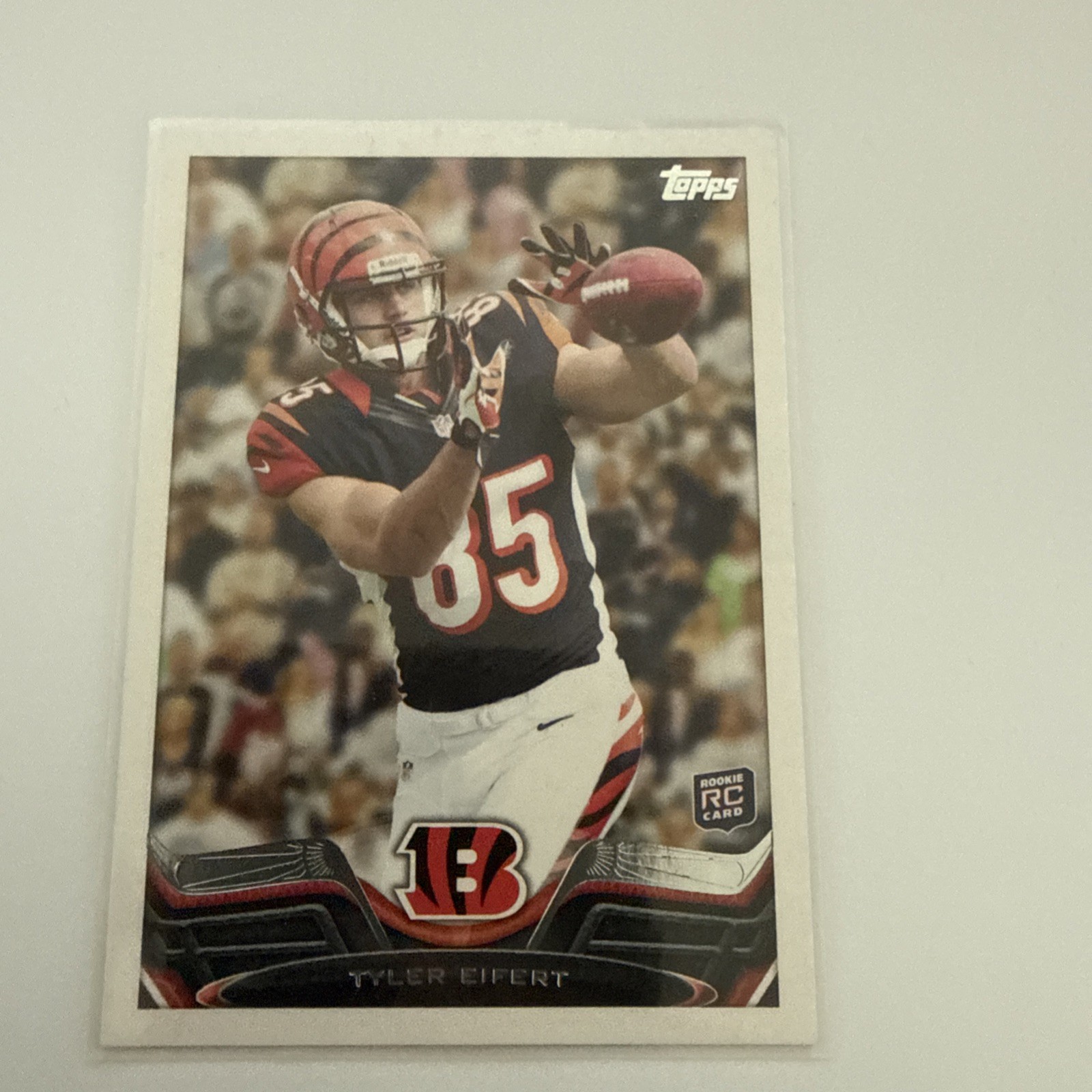 2013 Topps - Tyler Eifert #407 Catching (RC)