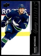 2021-22 UPPER DECK YOUNG GUNS YG Marc Michaelis Vancouver Canucks #235 R5