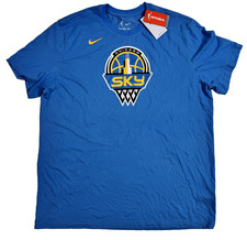 Nike Tee Chicago Sky Essential Logo Dri-FIT WNBA T Shirt Mens XXL NWT