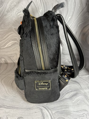 Mini Mochila Loungefly Disney Hocus Pocus Exclusiva Binx Disfraz Iluminado Brillo - Imagen 2 de 7