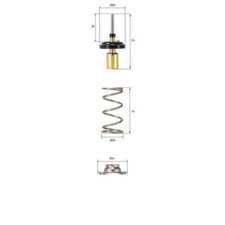 Thermostat Toyota IQ