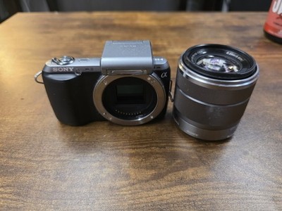 Sony Alpha NEX-C3 Mirrorless Digital Camera 16.2MP