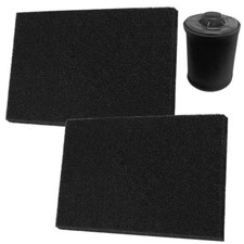60 PPI Air Filter Foam Sheet for Motorcycle ATV, 17x14 Pack 2