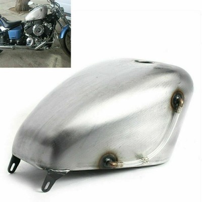 9L 2.4 Gal Cafe Racer Fuel Tank Gas Cap for Yamaha Dragstar V STAR 400 540 650