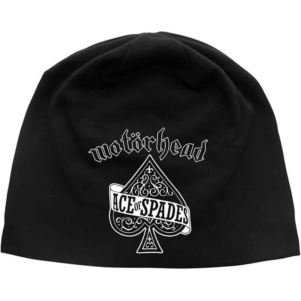 Motorhead Ace of Spades Official Beanie Hat