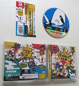 Sonic Jam Sega Saturn SS Japan import