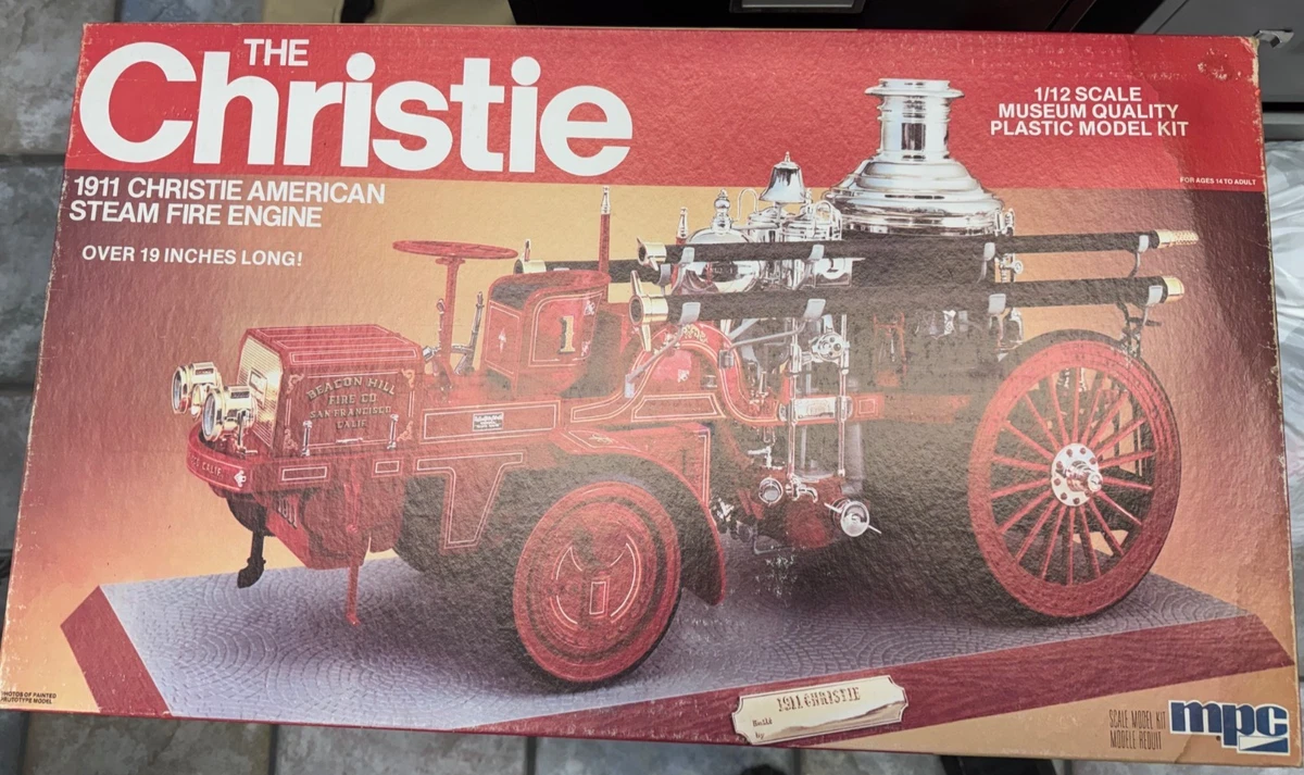 1981 MPC The Christie 1911 Christie American Steam Fire Engine