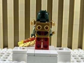 LEGO Legends of Chima Cragger  Fire Chi Armor Minifigure from set 70144