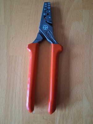 LUX-TOOLS Endhülsenzange 190 mm