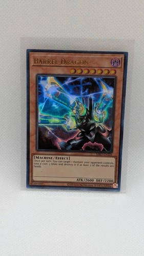 Barrel Dragon MRD-EN126 Metal Raiders (25th Anniversary Edition) Ultra Rare