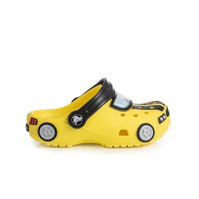 Kinder-Flip-Flops Crocs Classic Gelb 210991-77J