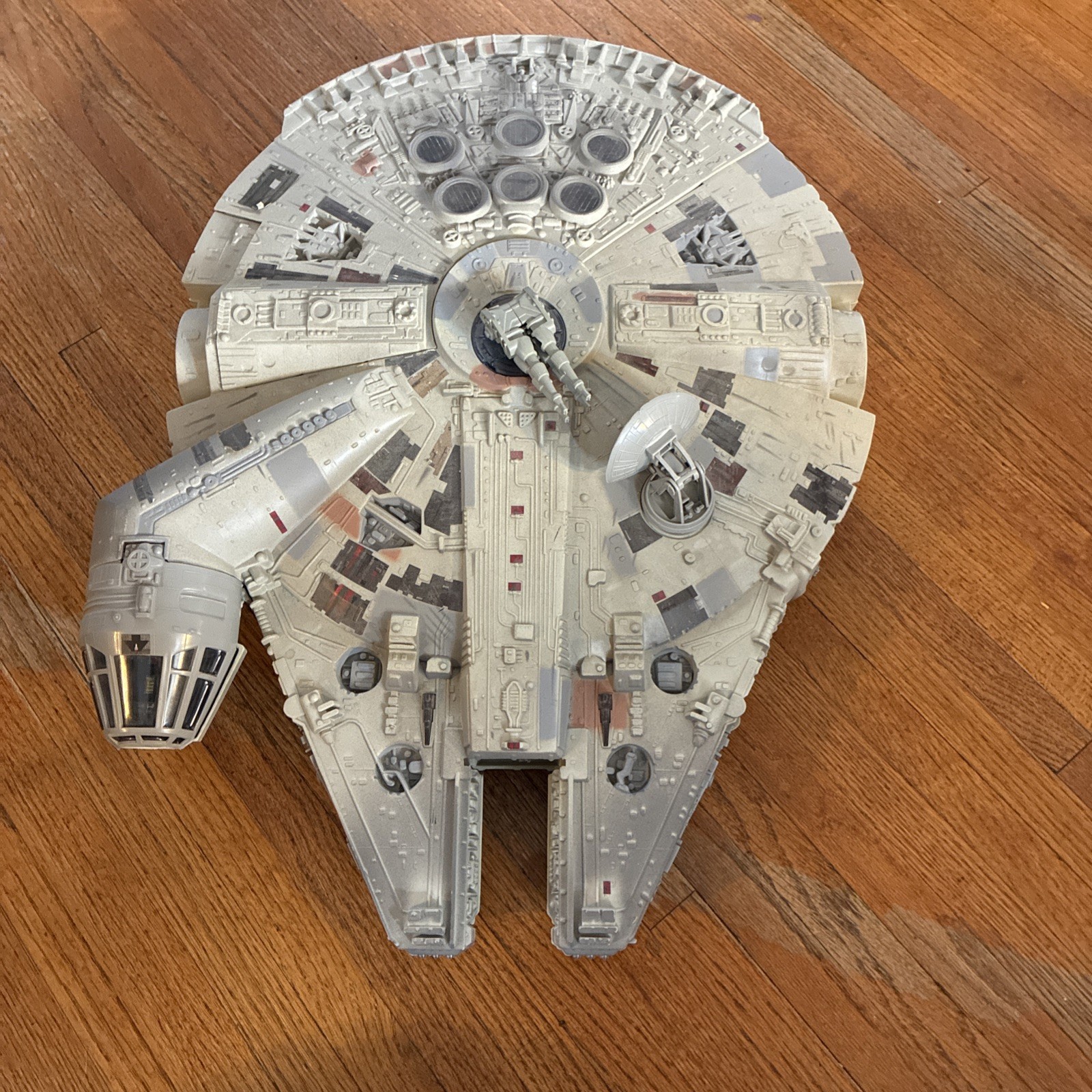 Vintage Star Wars Millenium Falcon 1995 Tonka Corporation 