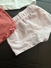 Cat & Jack 12 To 18m Baby Girl Toddler Bundle Lot of 3 Pieces Shorts Tops — photo 5
