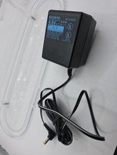 Genuine SONY AC-E455D Power Supply / AC Adapter - Cord Plug 4.5V/500mA. L7