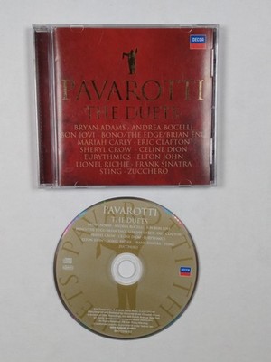 The Duets - Luciano Pavarotti - Sting, Sinatra, Bono, Clapton, Dion  Like New CD