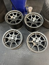 Caterham OEM 13" 8 Spoke Wheels- Complete Set - Brand New