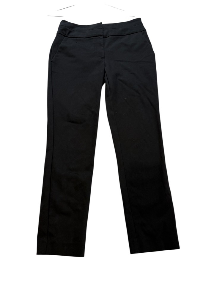 Forever New Womens Black Business Dress Pants Size 10 Good Condition