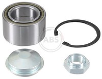 A.B.S. Radlagersatz Links, Rechts, Vorderachse U.A. FüR CitroËN, Fiat, Peugeot