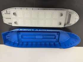 LEGO 7994 City Harbor 74x18x7 Boat Hull 57789-001 & Boat Deck 57785-001