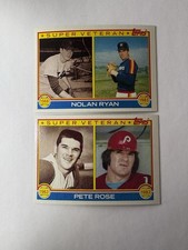 1983 Topps - Super Veteran Pete Rose #101 , Nolan Ryan Super Veteran #361