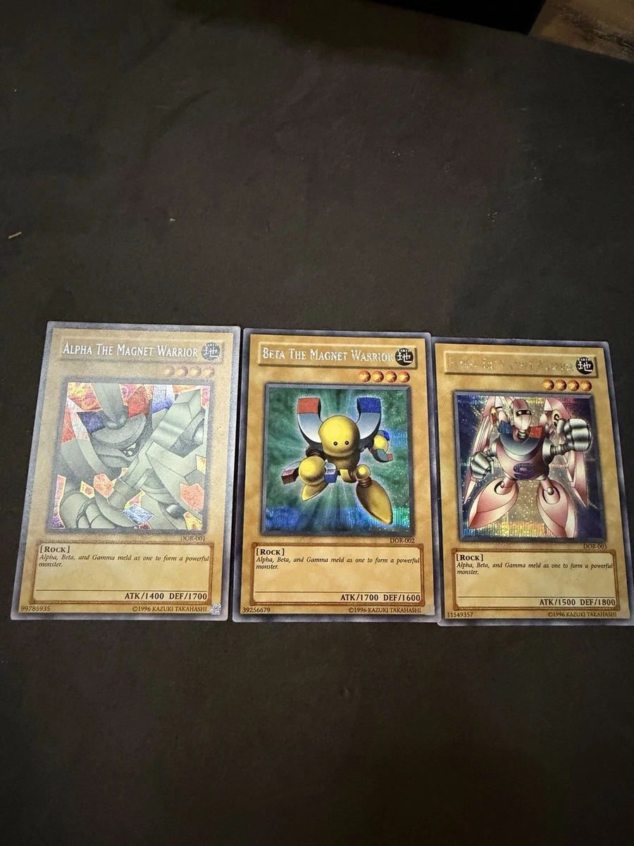 Alpha Beta Gamma In Yu-Gi-Oh! Individual Cards for sale