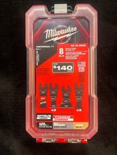 Milwaukee 49-10-9208 Universal Fit Oscillating Multi-Tool Blade Kit 8-Piece