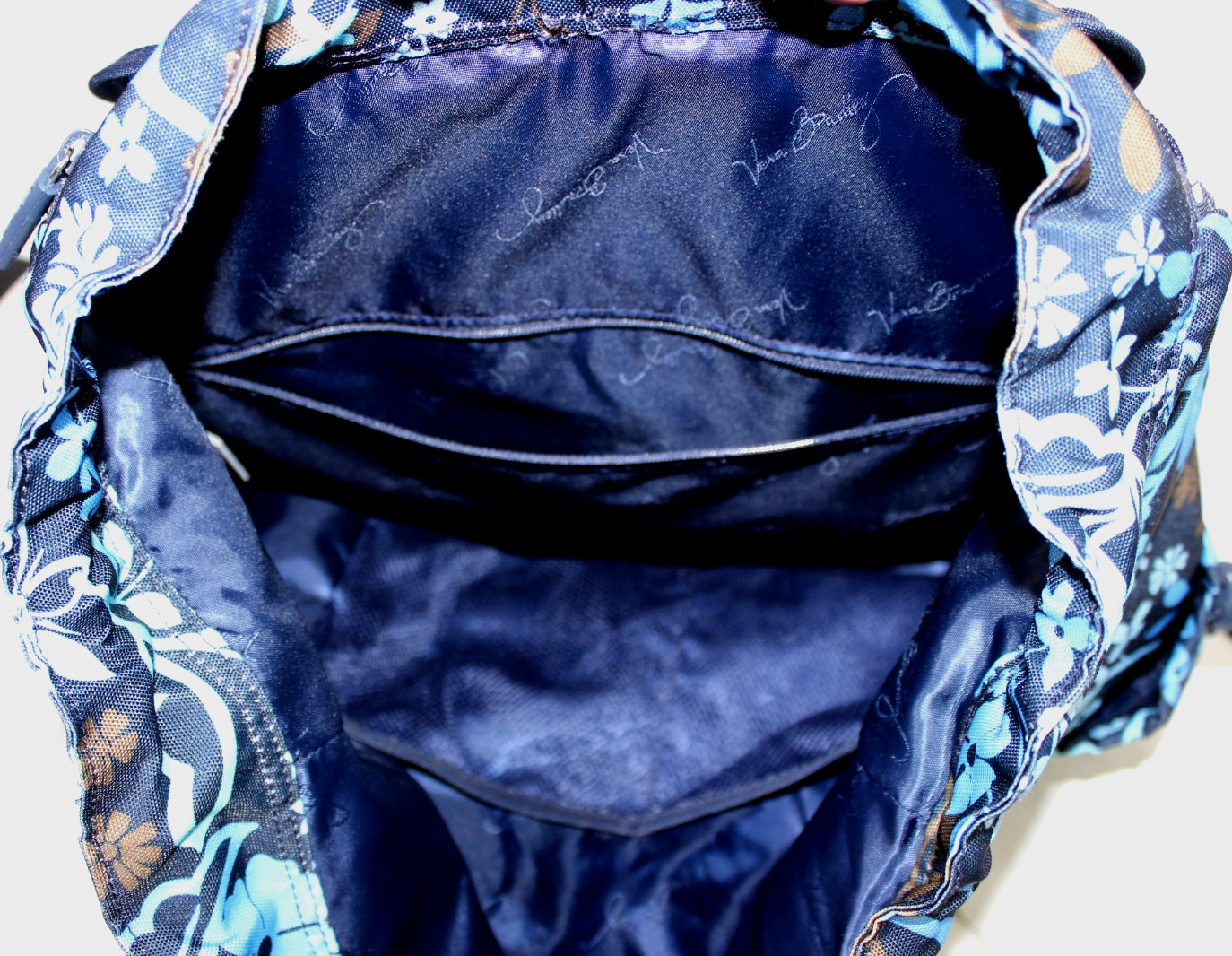 Vera Bradley Large Backpack Java Floral Pattern -… - image 9