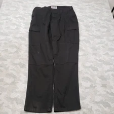Propper Pants Mens 36x33 Black Cargo Pockets Military Combat Utility