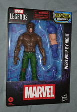 MARVEL LEGENDS WEREWOLF BY NIGHT EXECUTIONER BAF WAVE 6  FIGURE HASBRO 2026