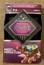 Merge Cube / Hold Holograms in Your Hand Virtual Toy for IOS  Android Devices