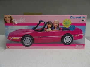 1999 Barbie Corvette - NRFB 