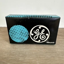 Vintage GE General Electric P-2790 AM Radio Battery Earphone For Parts