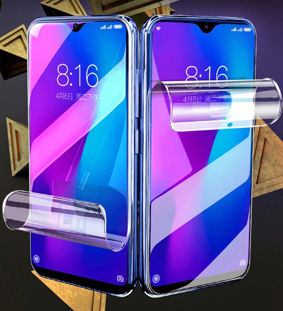 Film Protection Hydrogel écran OPPO Reno - Compatible Multiples Modèles (Reno 2, 4 Pro, Find X, Etc.)