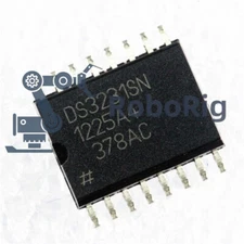 2PCS DS3231 DS3231SN 3231 IC RTC W/TCXO 16-SOIC NEW