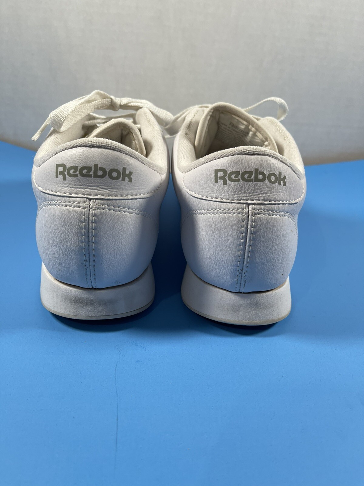 Reebok Classic Princess Ortholite Womens White Leathe… Gem