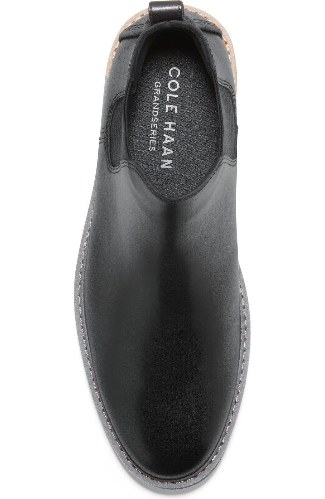 Cole Haan Men's GoTo Chelsea Boot Dark Pavement Leather C36531 Size 8.