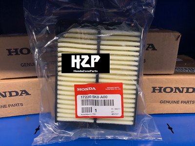 17220-5K0-A00 GENUINE HONDA ACCORD CRV CR-V ENGINE AIR FILTER ((HYBRID ONLY ))