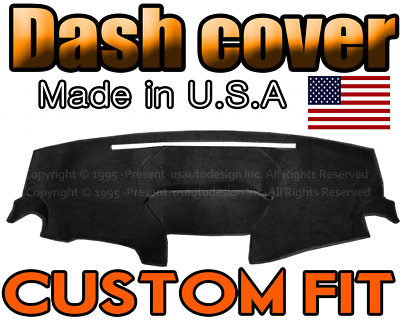 Fits 2006-2011 TOYOTA YARIS SEDAN DASH COVER MAT  DASHBOARD PAD USA MADE / BLACK