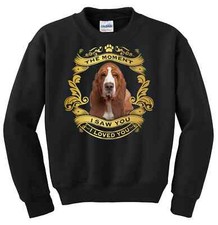 Coolest Funny Basset Hound Mom Dad Gift Christmas Original Cute Gifts Sweatshirt