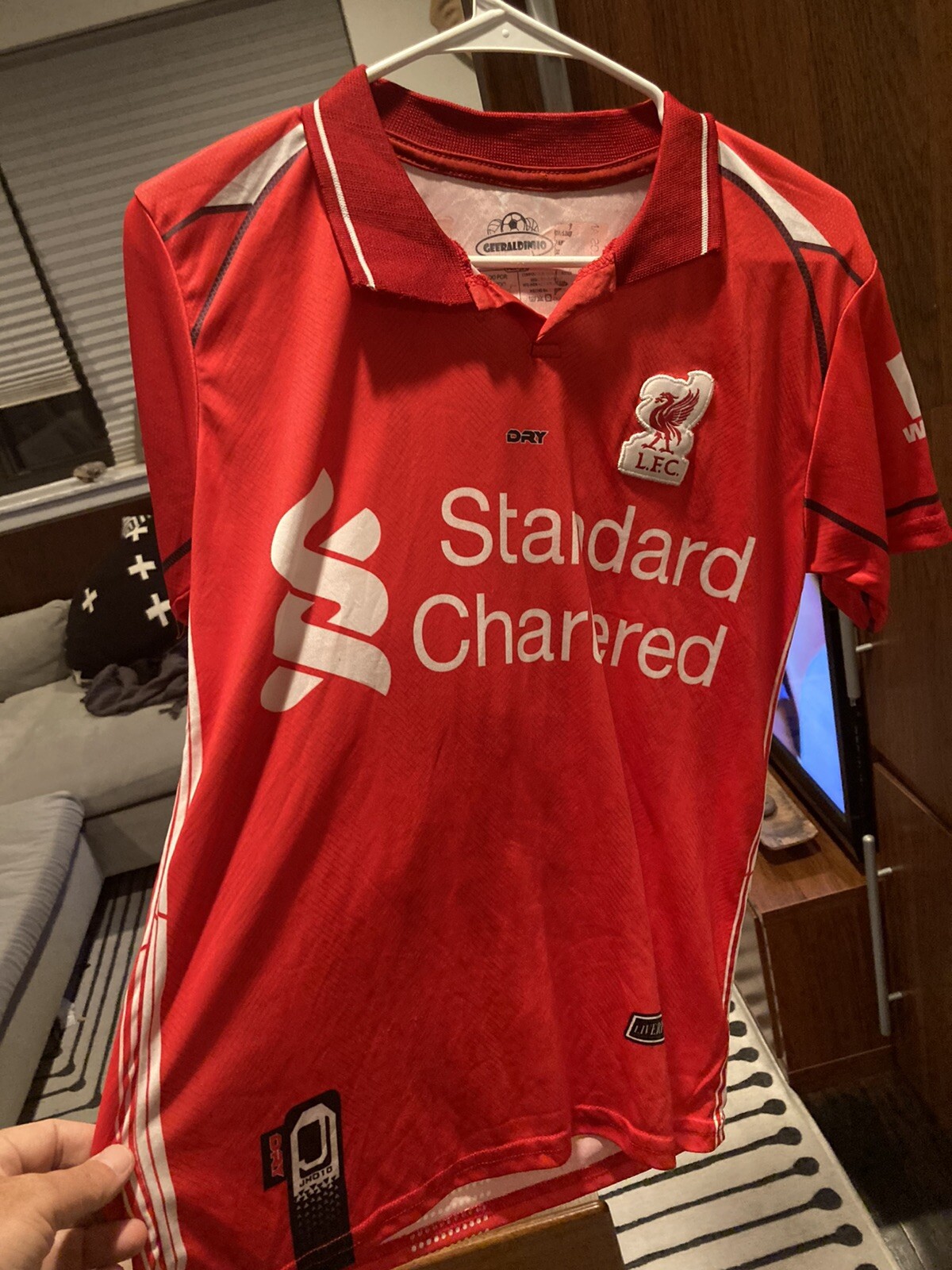 Vintage - Liverpool Jersey - #6 - size 36