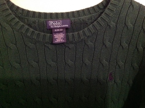 POLO KIDS SWEATER - Picture 2 of 3