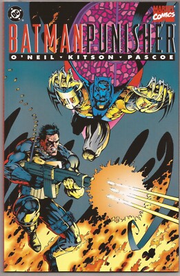 BATMAN/PUNISHER: LAKE OF FIRE #NN   ONE SHOT   FIRST APPEARANCES