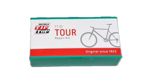 Rema Tip Top Fahrrad- Flickzeug / Reparatur-Set Tt 01 Tour; Original Flickzeug-image